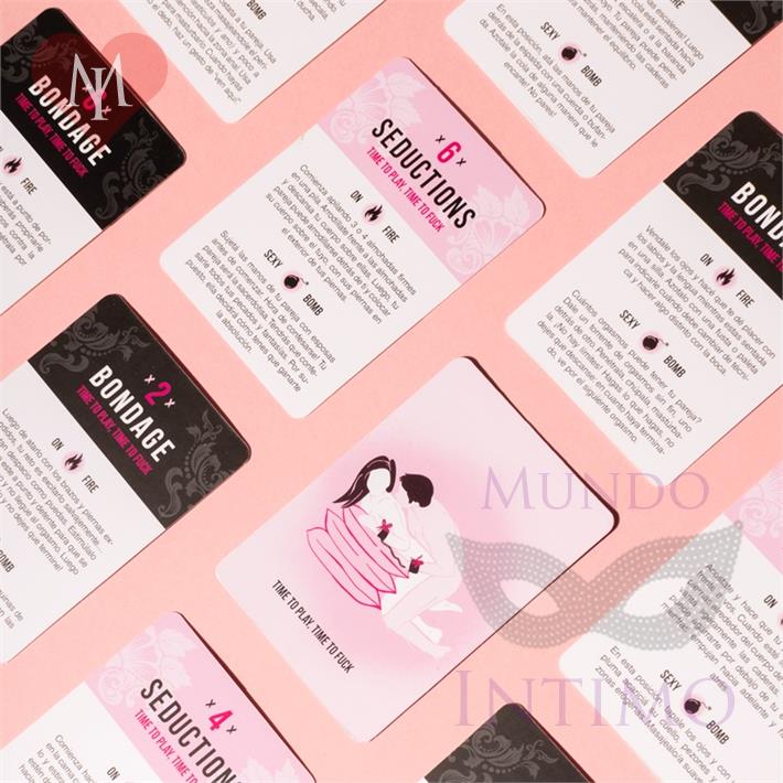 Les Amants. Juego de cartas + dado